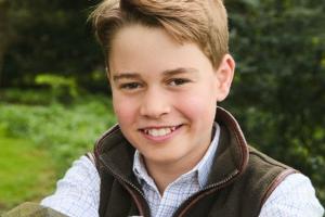 Überraschung: Zu Prinz Georges Geburtstag gibt es auch noch ein Video