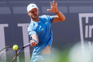 Kitzbühel: Hanfmann beendet Durststrecke - Struff souverän