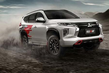Mitsubishi Triton Pajero Sport Ralliart Thailand 2021