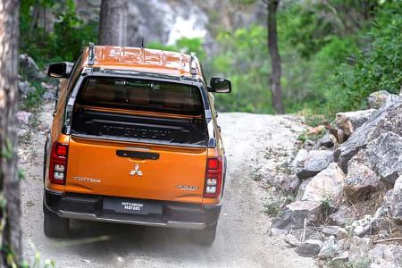 Weltpremiere Mitsubishi L200 / Triton 2024