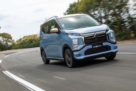 Mitsubishi EK X EV Elektroauto Kei-Car