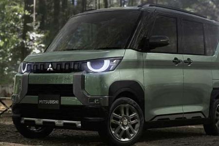 Mitsubushi Delica Mini 2023