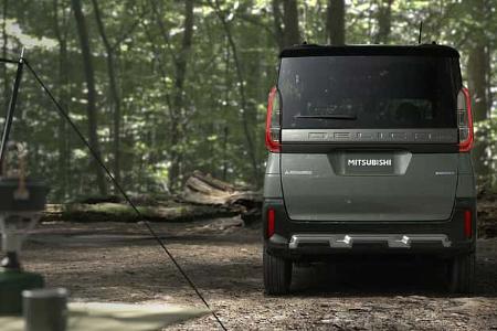 Mitsubushi Delica Mini 2023