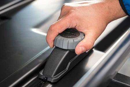 Dachboxen-Test, Thule Force 3 XL