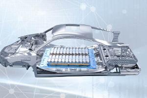 Elektroauto Plattform Batterie