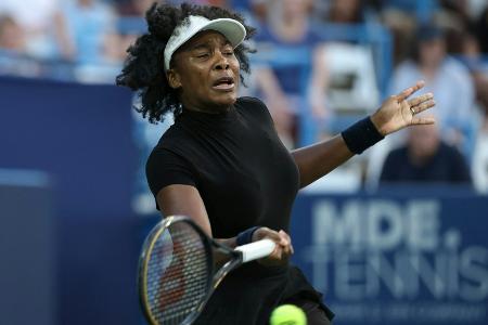 Mit 45 Jahren: Williams siegt auch im Einzel