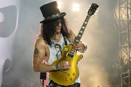 Slash wird 60: Sechs Fakten über den Mann mit dem Zylinder