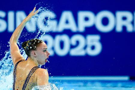 Schwimm-WM: Bleyer und Blumenthal Haz im Duett-Finale