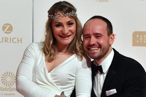 Bahnrad-Olympiasiegerin Kristina Vogel hat geheiratet