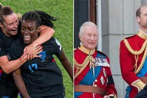 Einzug ins EM-Finale: Charles und William gratulieren den Lionesses