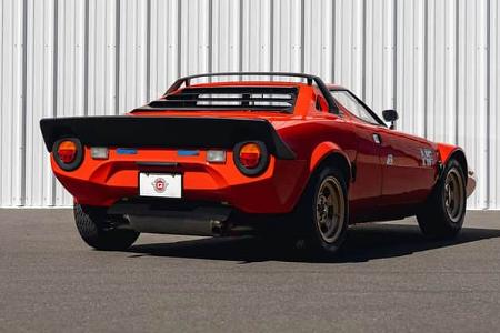 Lancia Stratos HF Stradale 1974