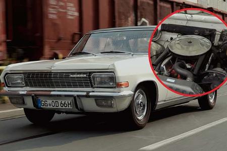 Opel Diplomat mit V8