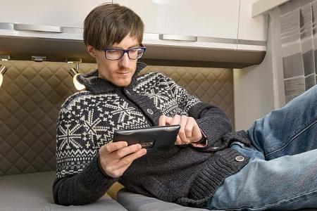 Zubehör ausprobiert Naviceiver display