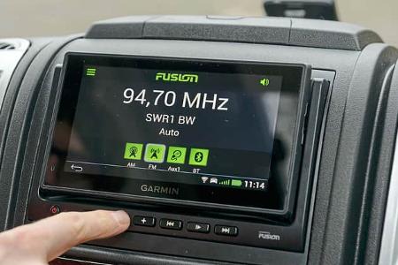 Zubehör ausprobiert Naviceiver sound