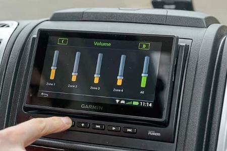 Zubehör ausprobiert Naviceiver radio