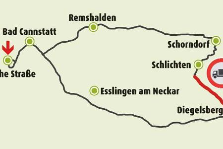 Etwa 80 Kilometer lang war die Testrunde.
