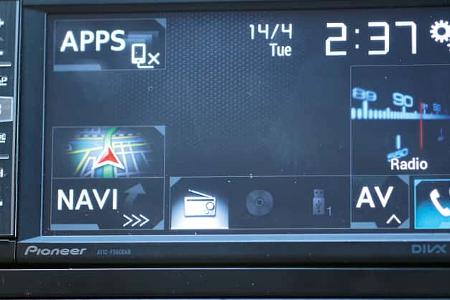 Das Hauptmenue sieht gut aus.