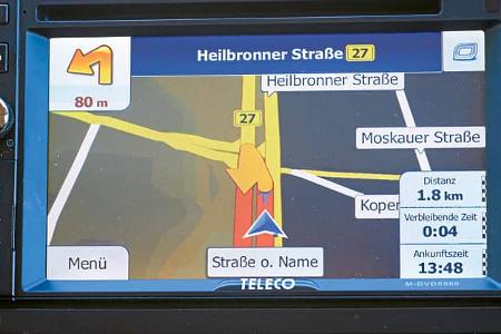 Teleco M-DVD 5560 Truck