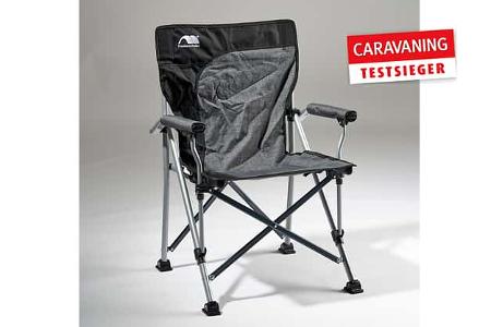 Campingstühle im Test