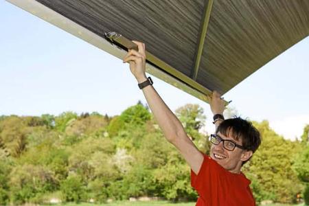 Markise für`s Wohnmobil