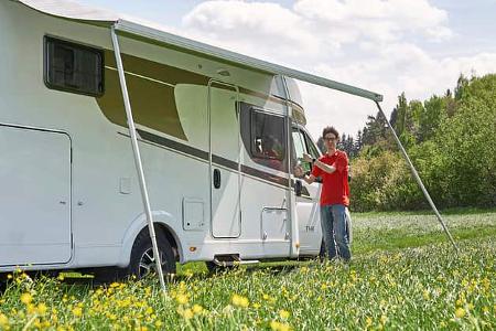 Markise für`s Wohnmobil