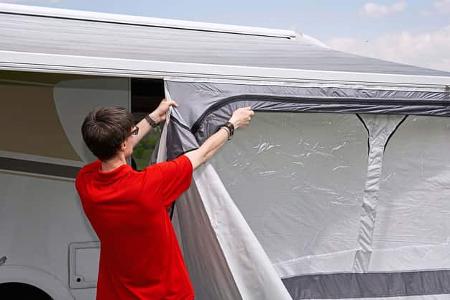 Markise für`s Wohnmobil