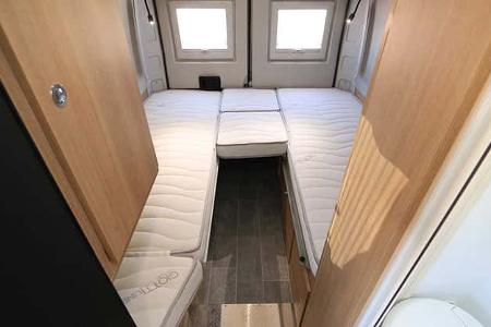 Giottivan, Einzelbetten, Campingbus