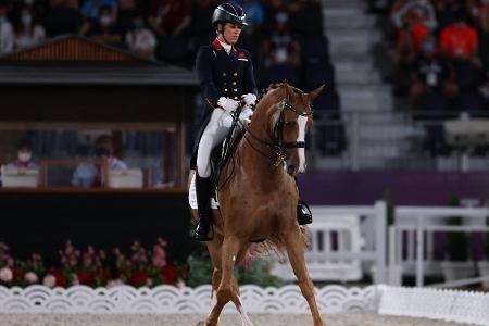 Sperre abgelaufen: Sportliche Zukunft von Dujardin offen