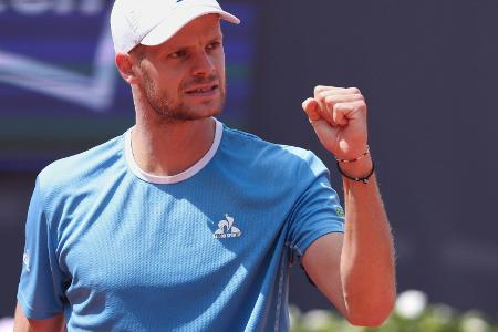 Kitzbühel: Hanfmann und Struff gelingen Achtungserfolge