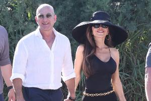 Nach Honeymoon-Pause: Lauren Sánchez und Jeff Bezos zurück in Europa