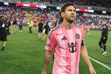 Messi fehlt im All-Star-Game der MLS - Sperre droht