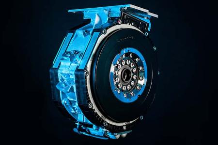 YASA Axialfluss Elektromotor