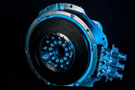 YASA Axialfluss Elektromotor