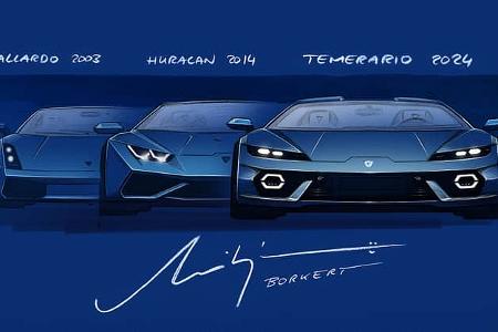 Lamborghini Temerario