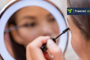 Kosmetikspiegel beleuchtet