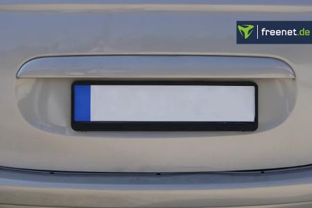 Kennzeichenhalterung