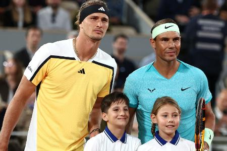 Sport Bild: Toni Nadal wird nicht Trainer von Zverev