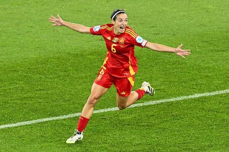 Bonmatí über Spaniens Siegtor: 