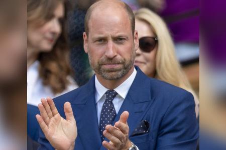 EM-Finale gegen Spanien: Prinz William feuert sein Team vor Ort an