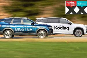 Dacia Bigster - Skoda Kodiaq 