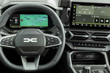 Dacia Bigster hybrid 155