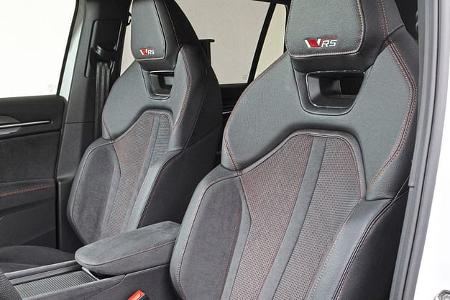 Skoda Kodiaq RS, Sitze