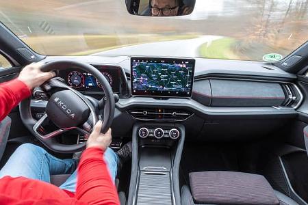 Skoda Kodiaq RS, Cockpit