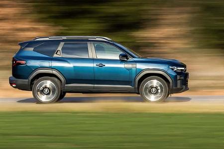 Dacia Bigster hybrid 155