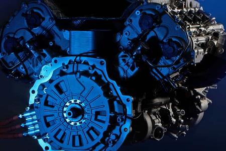 Lamborghini V8 Biturbo Hybrid-Motor LB634 (2024)