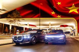 BMW i7, Mercedes EQS