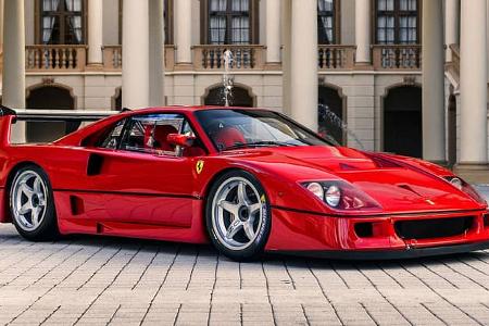 Ferrari F40 LM Michelotto (1993) Rosso RM Sotheby's Auktion Monterey 16.08.2025