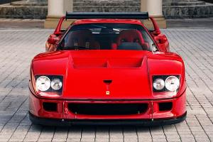 Ferrari F40 LM Michelotto (1993) Rosso RM Sotheby's Auktion Monterey 16.08.2025