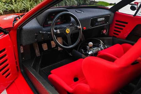 Ferrari F40 LM Michelotto (1993) Rosso RM Sotheby's Auktion Monterey 16.08.2025