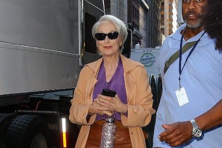 Meryl Streep dreht 